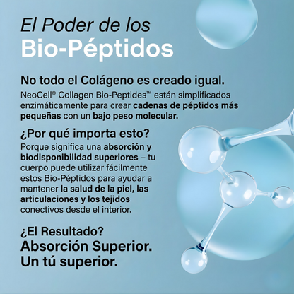 Neocell Colágeno en Polvo Bio-Péptidos 20Oz
