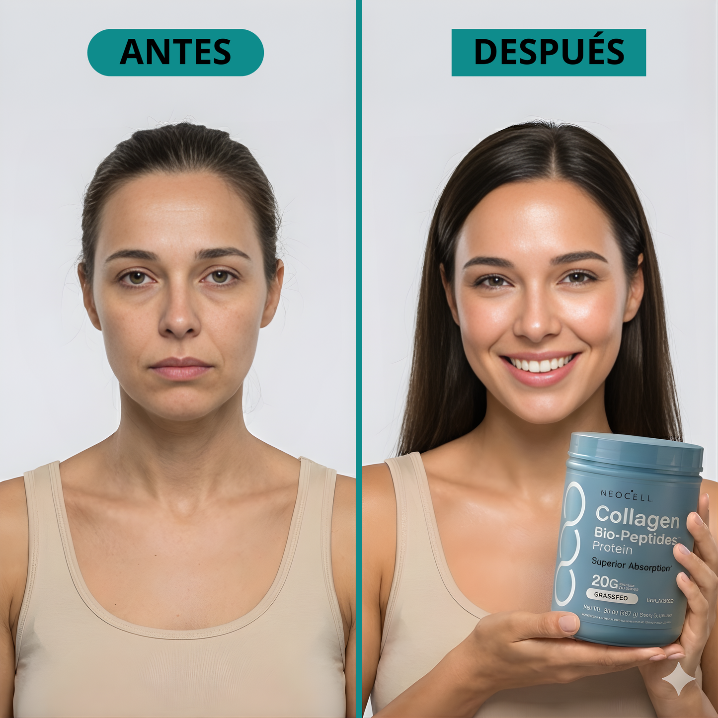 Neocell Colágeno en Polvo Bio-Péptidos 20Oz