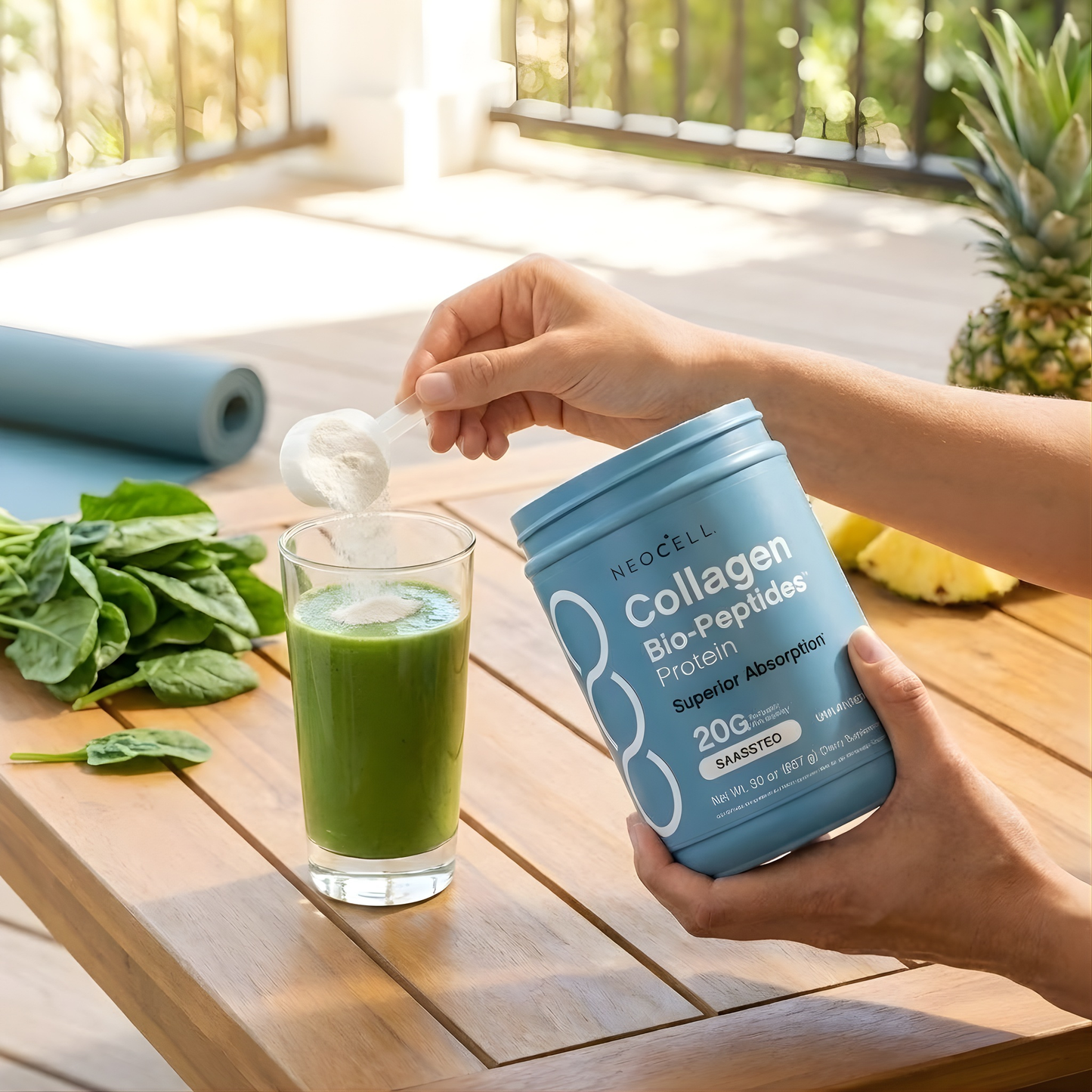 Neocell Colágeno en Polvo Bio-Péptidos 20Oz